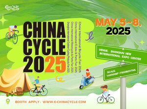 China Cycle 2025 to Propel Industry Evolution with New Innovations in Shanghai