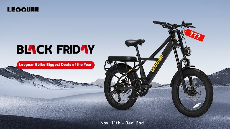 Leoguar Charges Up Black Friday: Biggest Deals of the Year for a Smart Lifestyle