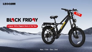 Leoguar Charges Up Black Friday: Biggest Deals of the Year for a Smart Lifestyle