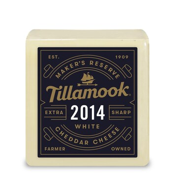 <div>Tillamook Maker's Reserve 2014 Extra Sharp White Cheddar Named the 'Best Cheddar in the World'</div>