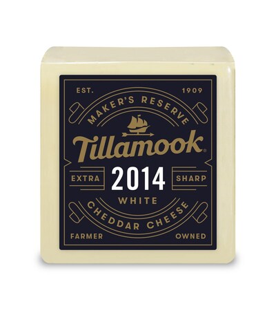 Tillamook Maker’s Reserve 2014 Extra Sharp White Cheddar Named the ‘Best Cheddar in the World’