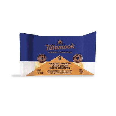 The co-op also took home Bronze awards for the Tillamook Farmers’ Collection Hickory Smoked Extra Sharp White Cheddar and for the Tillamook Farmers’ Collection English Style Sweet Cheddar.