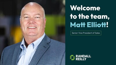 Welcome to the team, Matt Elliott!