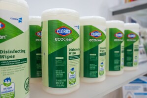 Clorox EcoClean Disinfecting Wipes Win 2024 ISSA Environment &amp; Sustainability Innovation of the Year Award