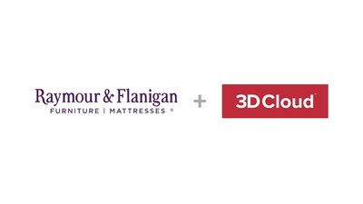 Raymour & Flanigan's new 3D Cloud Sectional Configurator. joins 3D Cloud 360 Spins, WebAR, and the Room Planner, which has been used to create thousands of buyable room designs.