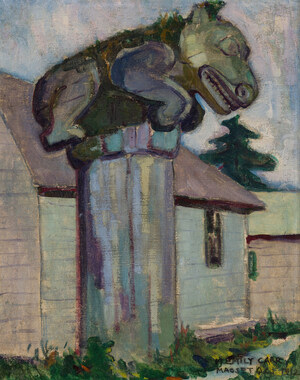 Rediscovered Emily Carr and Masterpiece Tom Thomsons Make History at Heffel's Fall Auction