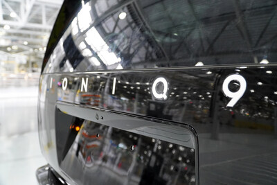 A pre-production Hyundai IONIQ 9 is photographed at Hyundai Motor Group Metaplant America in Ellabell, GA in November 2024.