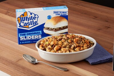 White Castle's savory stuffing recipe has become a Thanksgiving tradition for many people.