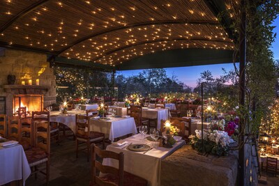 The Stonehouse Restaurant at San Ysidro Ranch