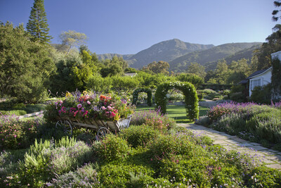Wedding Lawn at San Ysidro Ranch