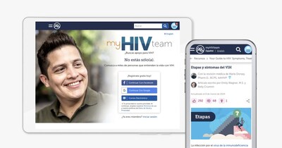 MyHealthTeam launched myHIVteam en españole  (https://es.myhivteam.com/) to make it easy to find medically-reviewed information, support, and a community of people who share the same HIV diagnosis — all in the Spanish language.