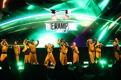 <div>THE RAMPAGE Reunites with Korean 'RAVERS' After a Year</div>