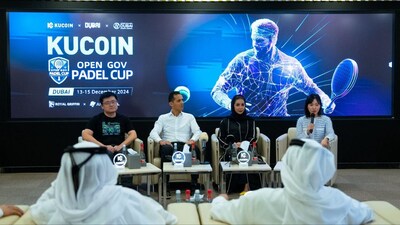 KuCoin Partners with Dubai Sports Council for the Open Padel Cup for Government Institutions