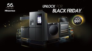 Hisense a annoncé les meilleures offres pour la maison intelligente avec sa campagne « UNLOCK FOR BLACK FRIDAY »