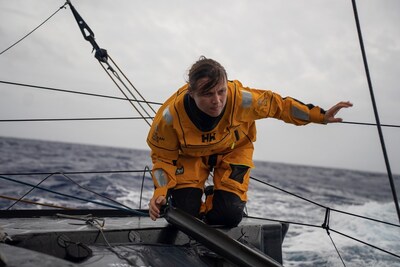 Helly Hansen is teaming up with The Ocean Race in a long-term partnership to provide performance driven apparel. Photo Credit: Charles Drapeau / GUYOT environnement - Team Europe / The Ocean Race