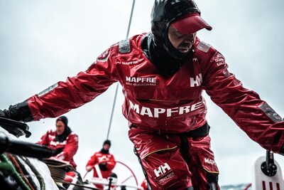  For decades, Helly Hansen has provided professional grade gear to sailors and teams competing in The Ocean Race. Photo Credit: Ugo Fonolla/Volvo AB