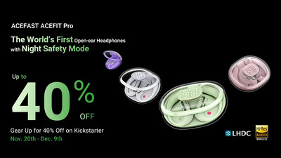 Acefast AceFit Pro Open-ear Headphones