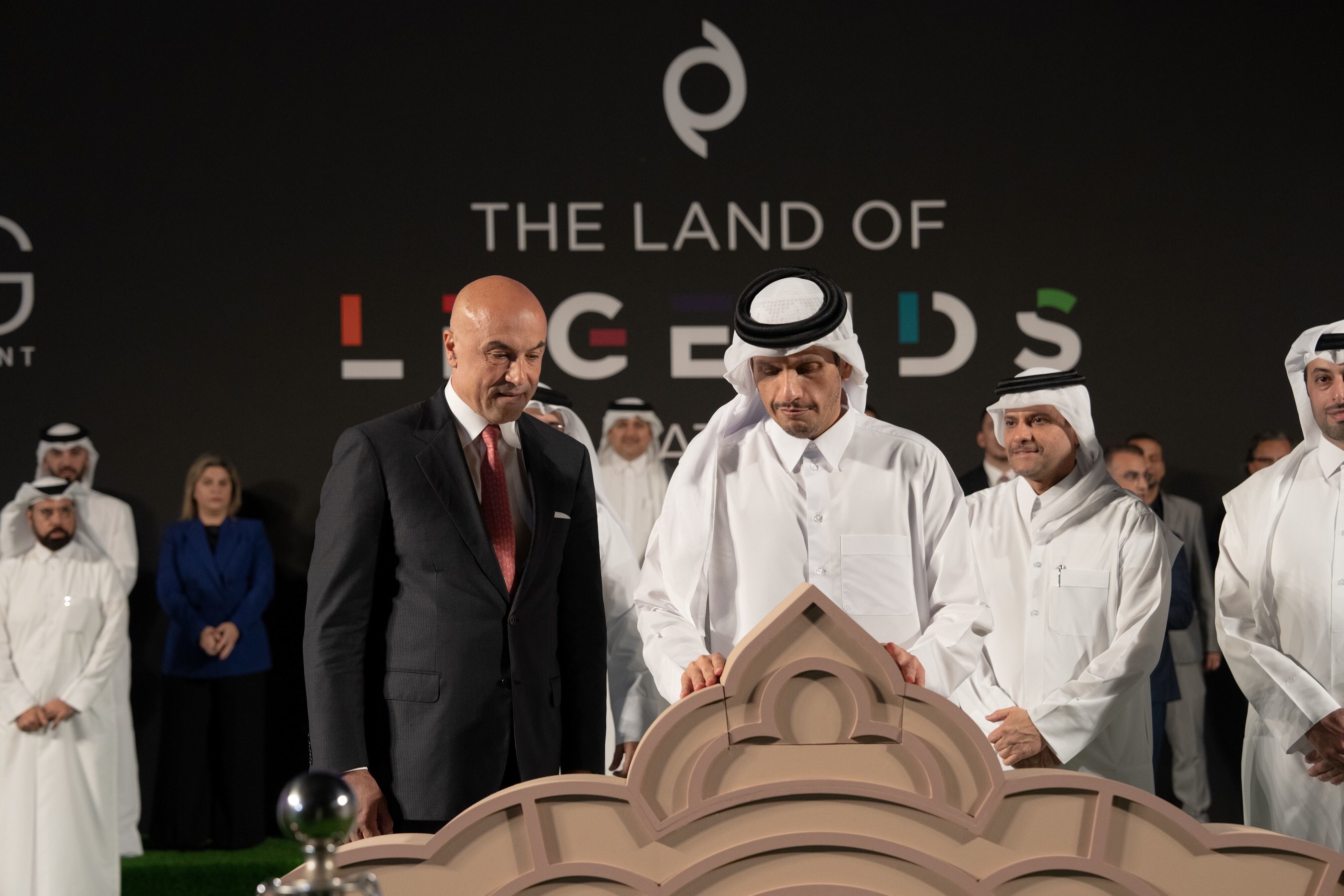 The Land of Legends Qatar construction updates