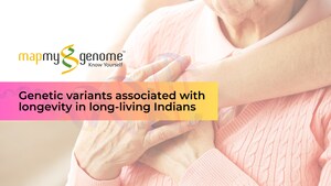 MapmyGenome Unveils Groundbreaking Study on Genetic Variants Linked to Longevity in Long-Living Indians