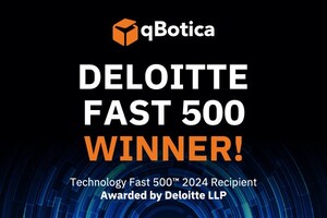 qBotica Named One of North America's Fastest-Growing Companies in the 2024 Deloitte Technology Fast 500™