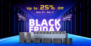 TerraMaster Black Friday Offers Up to 25% OFF on NAS