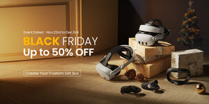 KIWI design Black Friday &amp; Cyber Monday: 50% OFF Meta Quest 3/3S Accessories!