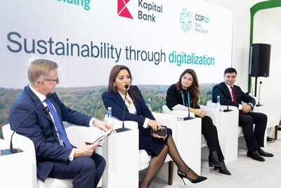 Sustainability through digitalization panel