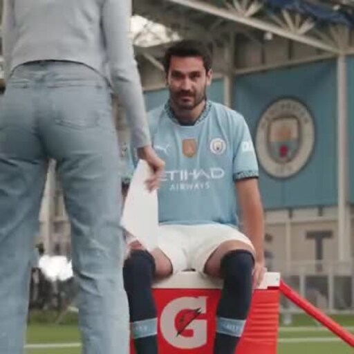 Manchester City players, Ilkay Gundogan, Ruben Dias and Rodri, the 68th winner of the Ballon d’Or, sat with Gatorade to discuss importance of #TheNod and non-verbal communication.