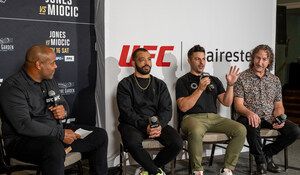 Aires Tech Showcases Advanced Technology at UFC Performance Institute with "Next Frontier of UFC Training and Performance" Symposium