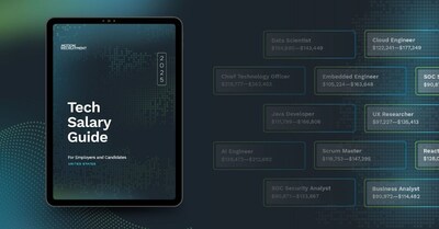 Motion Recruitment's 2025 Tech Salary Guide shares IT hiring trends and compensation data for 100+ tech roles.