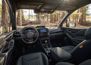 SUBARU ANNOUNCES PRICING ON 2025 FORESTER WILDERNESS