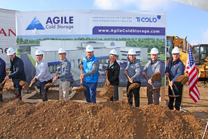 Agile Cold Storage Announces 3rd Cold Storage Facility Built by Ti Cold