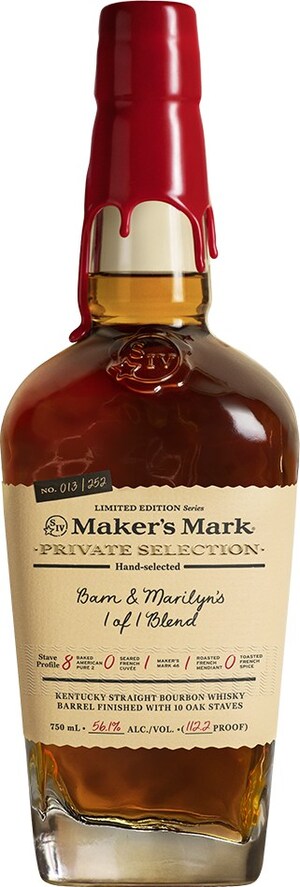 BASKETBALL STAR BAM ADEBAYO PARTNERS WITH MAKER'S MARK TO LAUNCH LIMITED EDITION BOTTLE