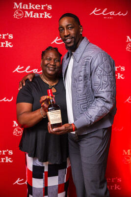 Marilyn Blout & Bam Adebayo