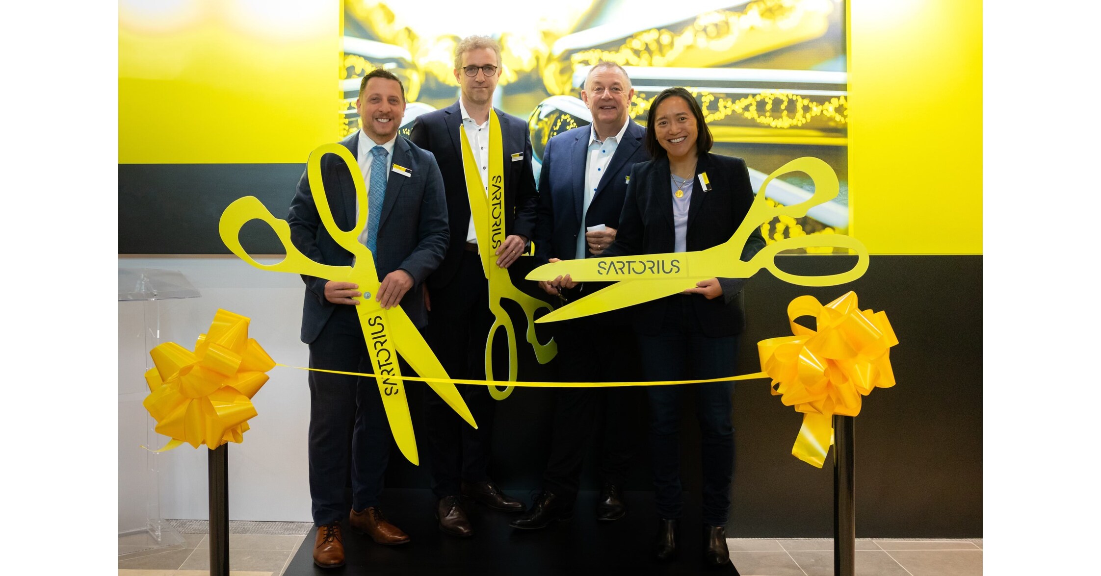 Sartorius Stedim Biotech opens new Center for Bioprocess Innovation in Marlborough, USA