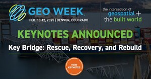 Geo Week Announces Keynote - Francis Scott Key Bridge: Rescue, Recovery, and Rebuild