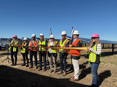 Markum Solar Groundbreaking. Photo Courtesy: Scout Clean Energy