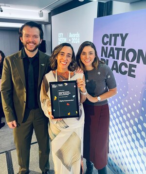 esencial COSTA RICA reconocida en los City Nation Place Awards en la categoría "Mejor uso de datos"