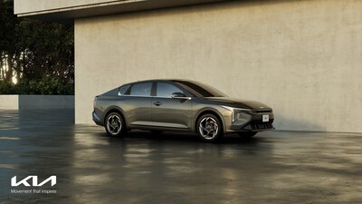 Kia K4 Sedan Named Finalist For 2025 North American Car Of The Year™ (NACTOY)