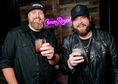 In its seventh year as the exclusive Whisky Partner of the CMA Awards, Crown Royal teamed up with New Artist of the Year nominee Nate Smith to raise a glass to the success of Scotty Hasting, a combat veteran who earned a country music record deal in Nashville.