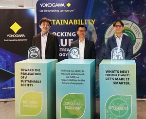 Yokogawa Rayakan Hari Jadi Ke-50 di Singapura dengan Meresmikan Sustainability Incubation Hub