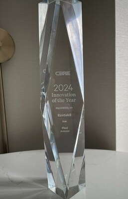 Rentokil Terminix wins the 2024 CBRE Innovation of the Year Award