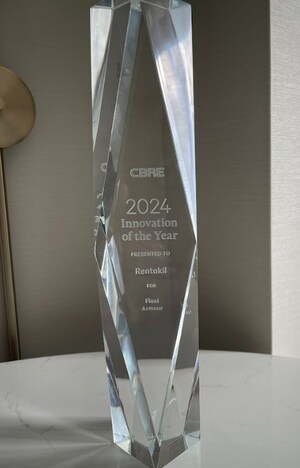 Rentokil Terminix Wins the 2024 CBRE Innovation of the Year Award