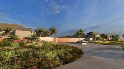 Marea entrance design
