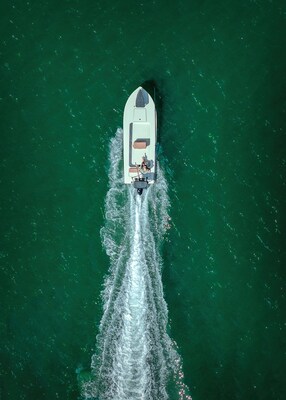 From Marea, exploring by boat is a breeze.