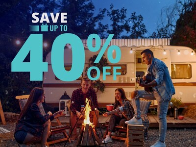 Save up to 40% at Blue Water property 2025 bookings from 11/28-12/3.