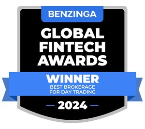 TradeUP Securities, Inc. Wins Best Brokerage for Day Trading for Second Year in a Row at Benzinga Global Fintech Awards 2024