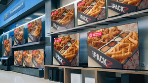 ZAXBYS TAKES OVER BLACK FRIDAY TV DISPLAYS AT 1,200+ WALMART LOCATIONS WITH EXCLUSIVE SAUCY SCREENSAVER DEAL