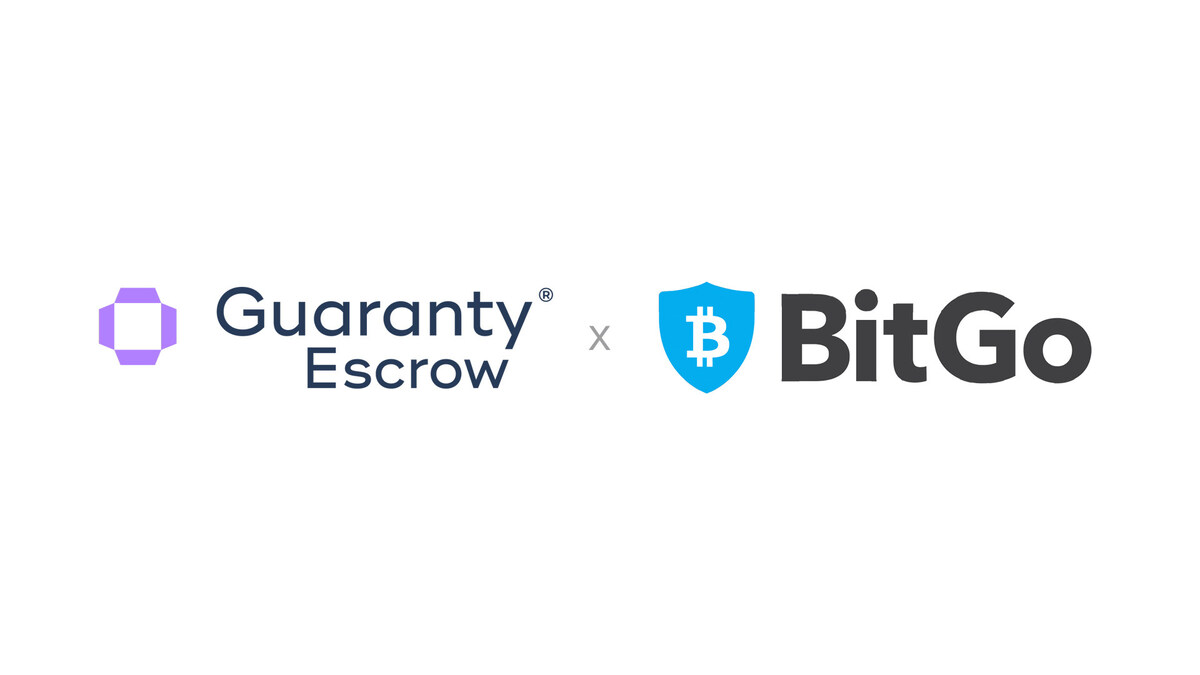 Guaranty Escrow Partners with BitGo to Offer Unmatched Security and Trust  in Cryptocurrency Real Estate Transactions