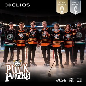 Anaheim Ducks and OCSE Celebrate Clio Sports Awards Wins Recognizing Innovative Fan Experiences and Merchandise